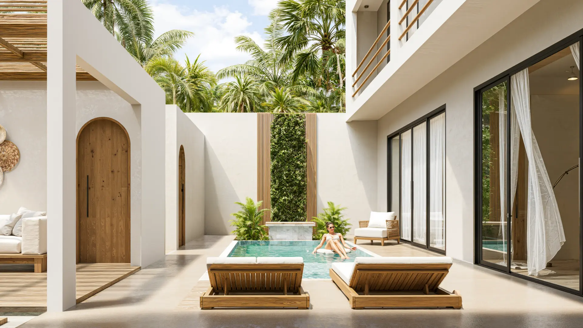 Pool Area