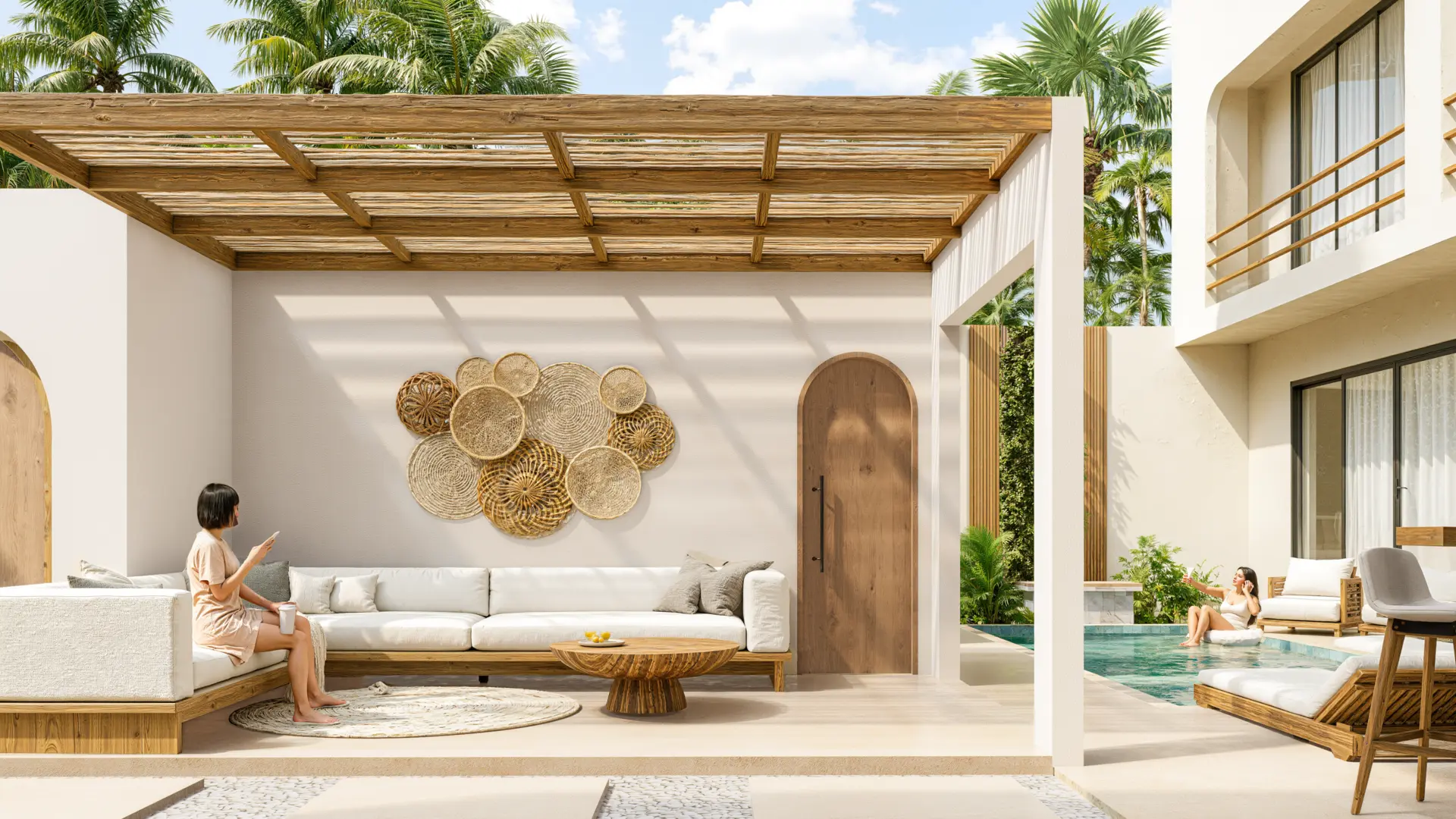 Aruna Villa Pool