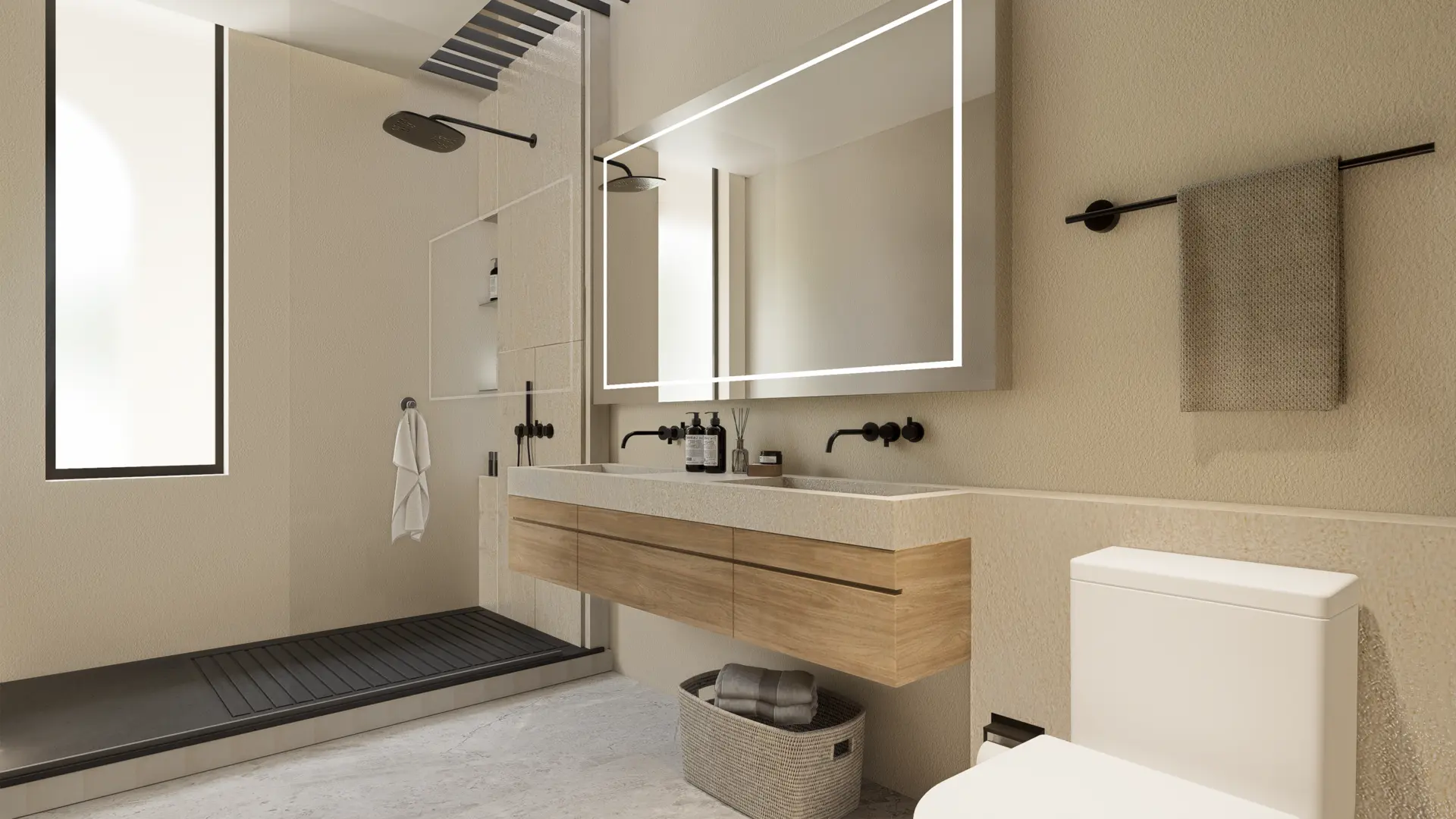 Second Bathroom