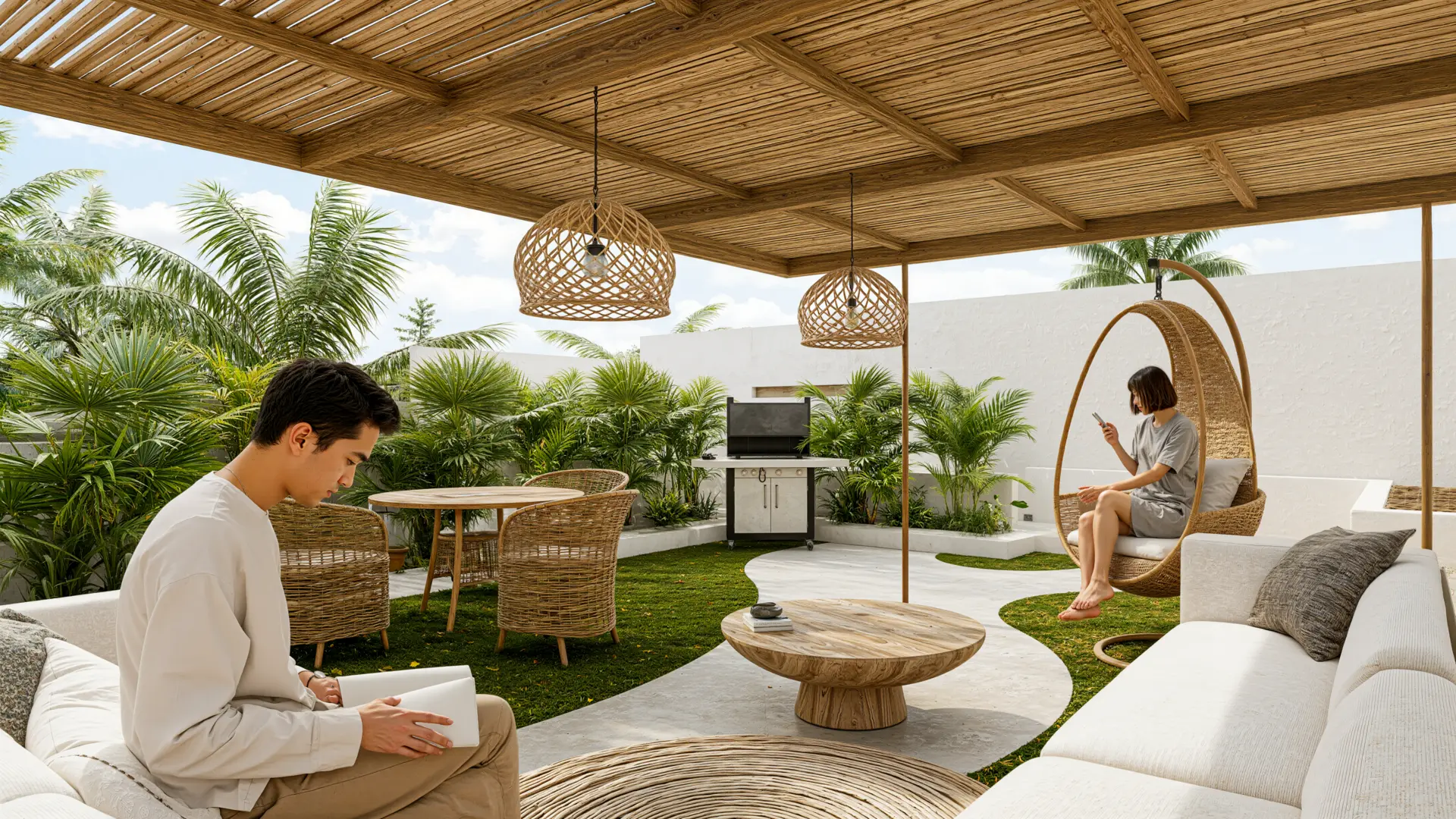Terrace Garden